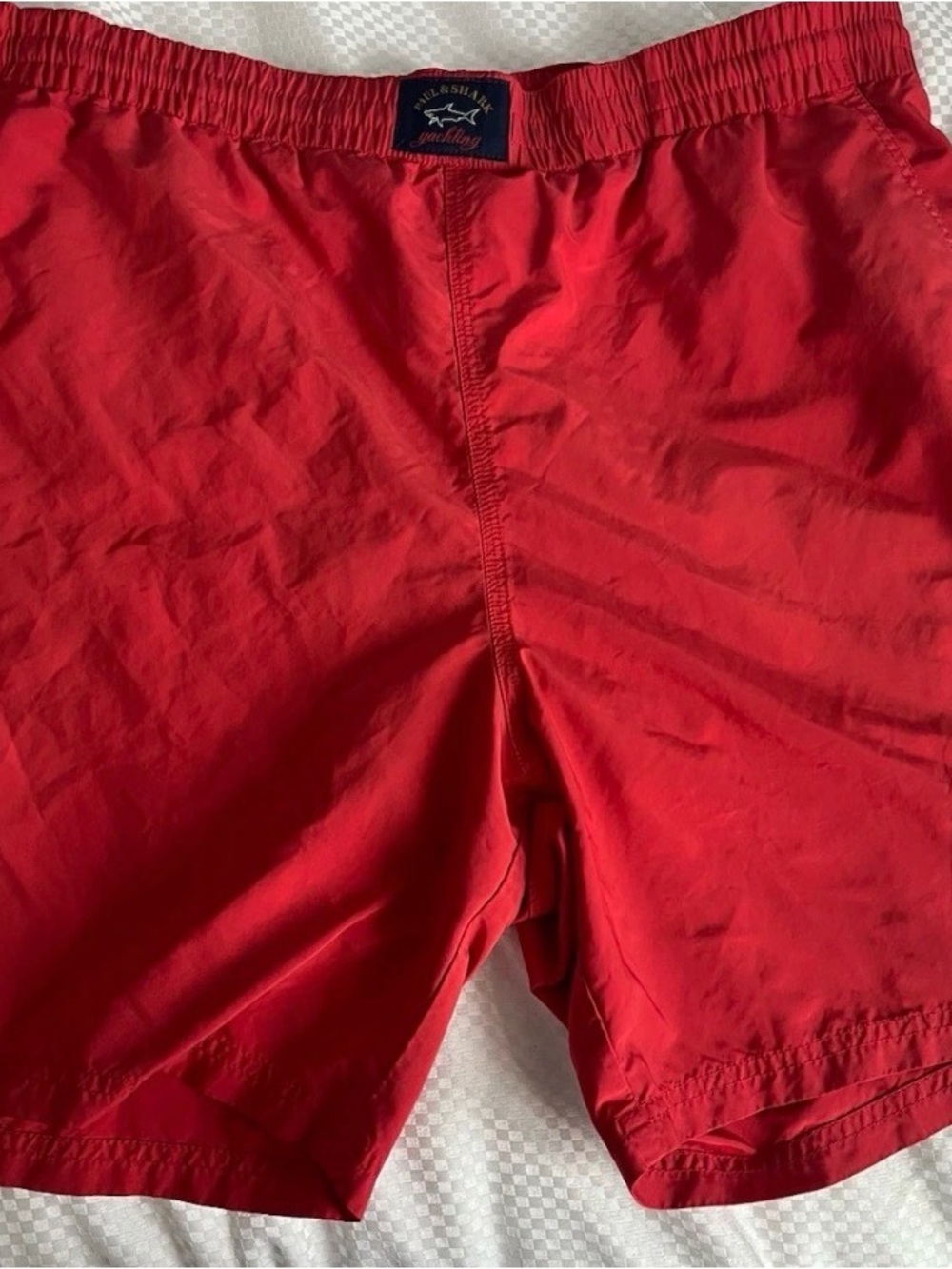 PAUL & SHARK YACHTING Men's
Swimming Trunks Swim Shorts Bermuda
Size XL Red